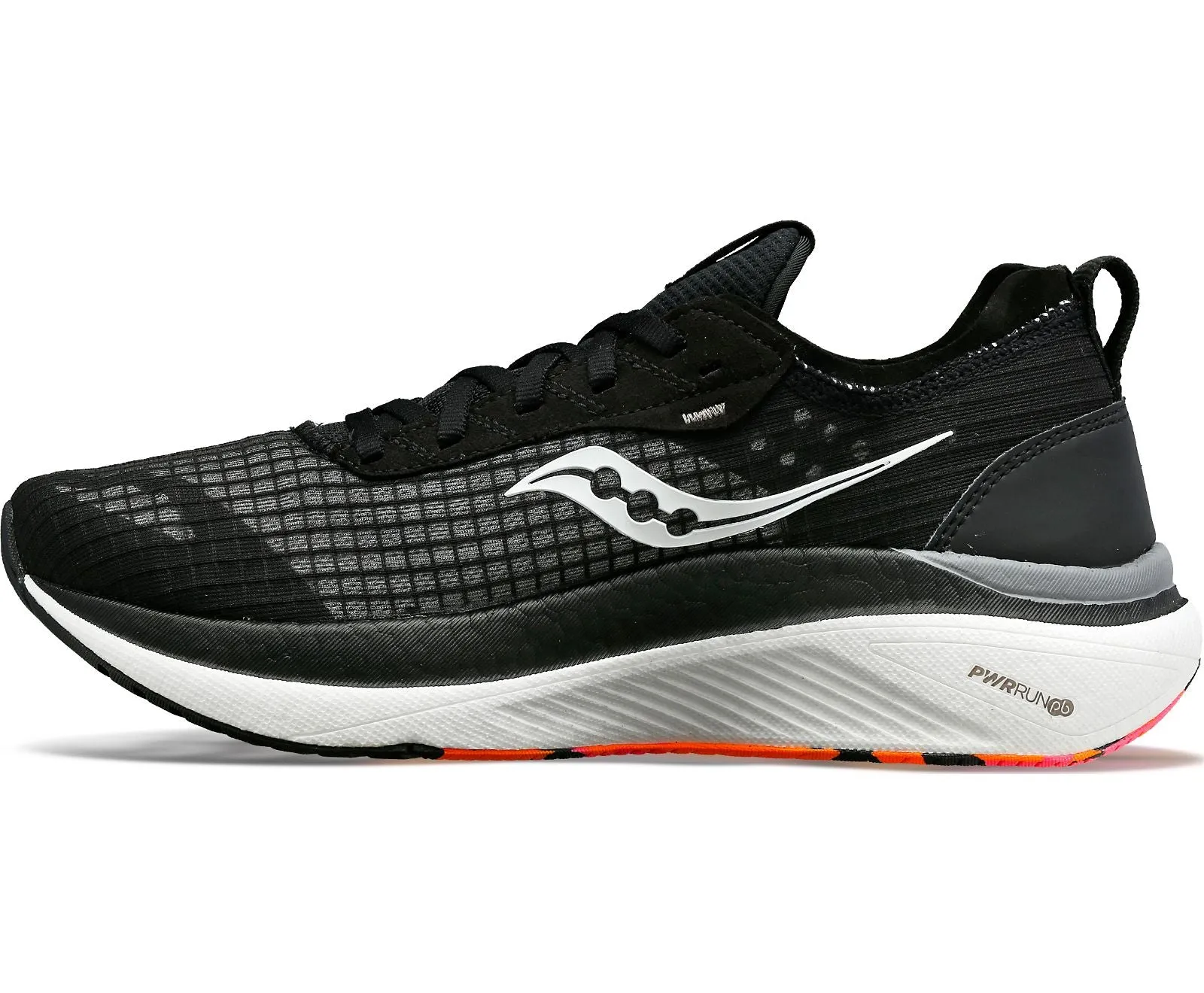 Women's Saucony Freedom Crossport Color: Black / Vizi