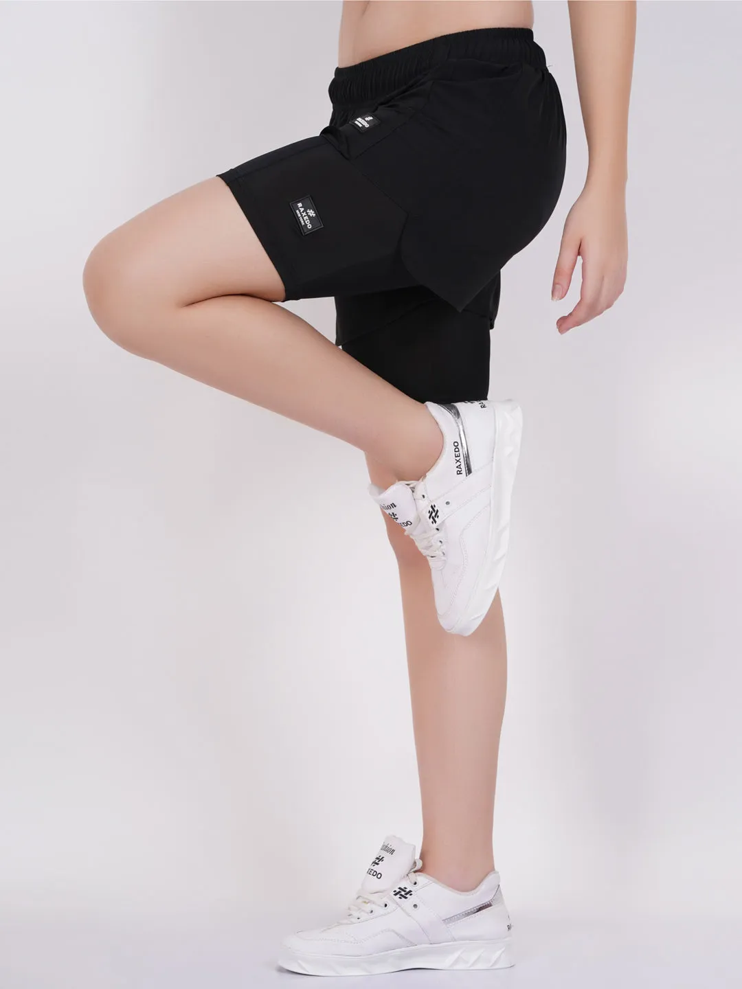 Women's Shorts with Inner Tights