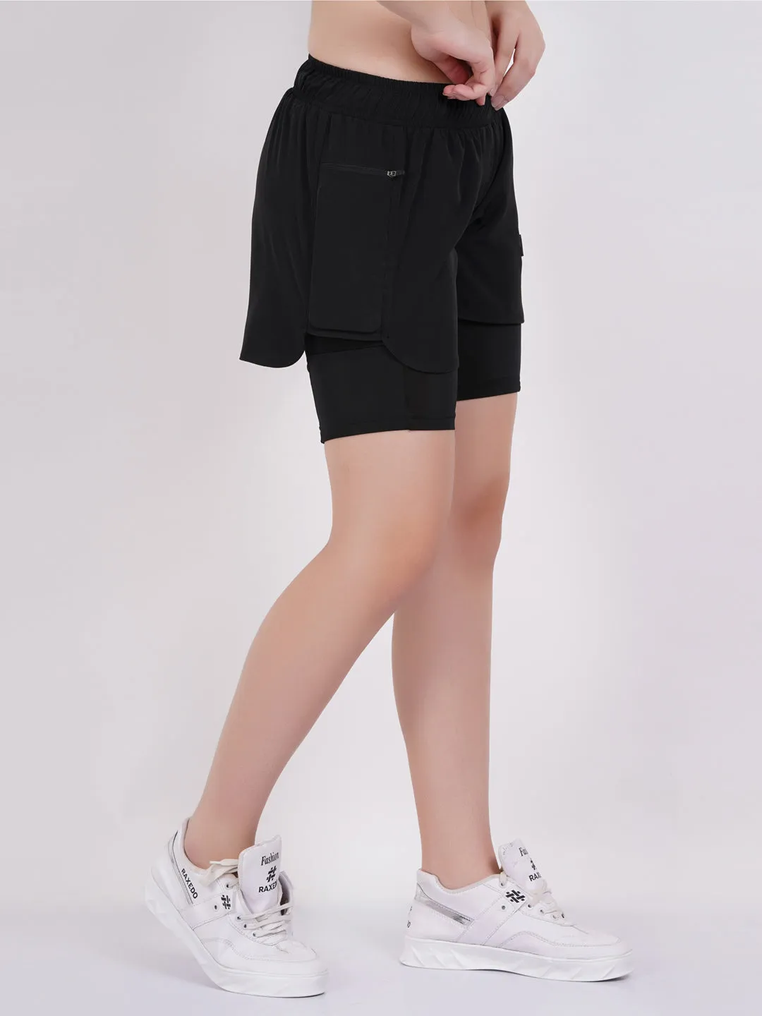 Women's Shorts with Inner Tights