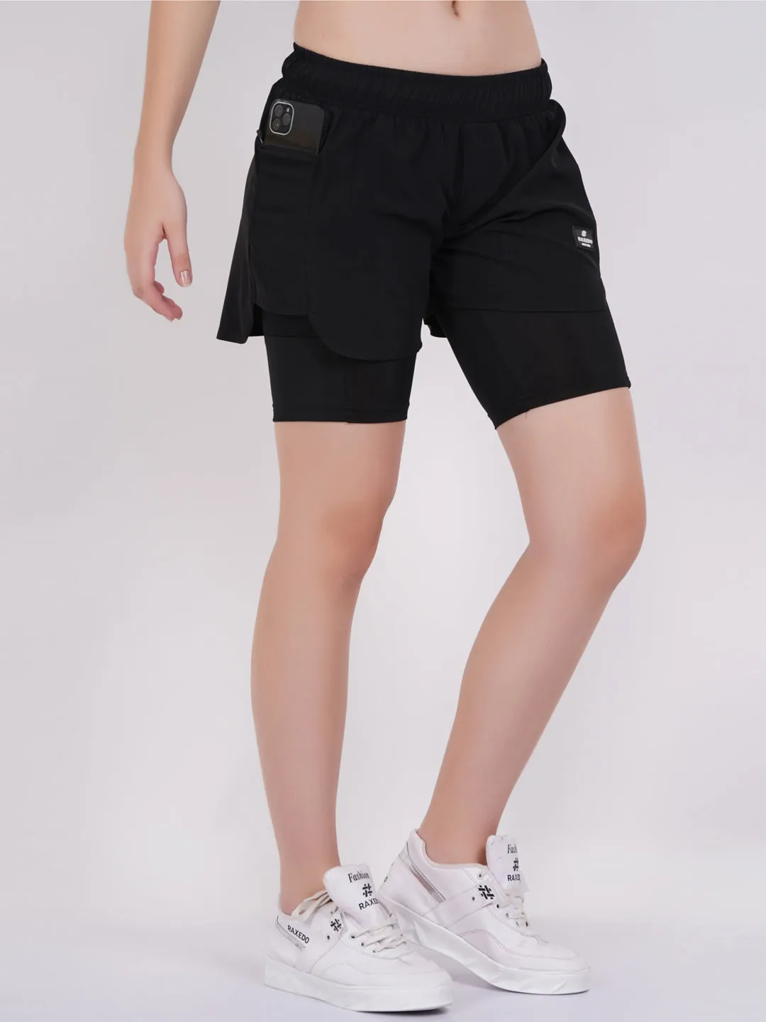 Women's Shorts with Inner Tights