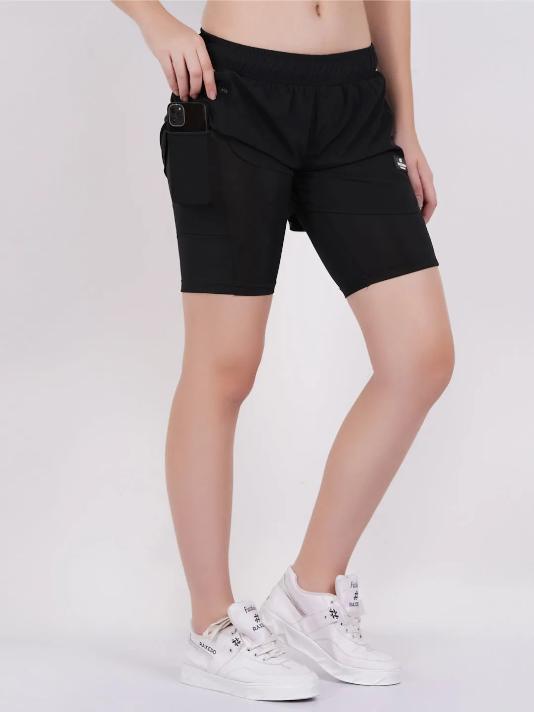 Women's Shorts with Inner Tights