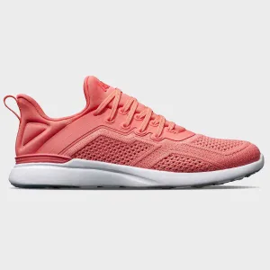 Women's TechLoom Tracer Fire Coral / White / Clear