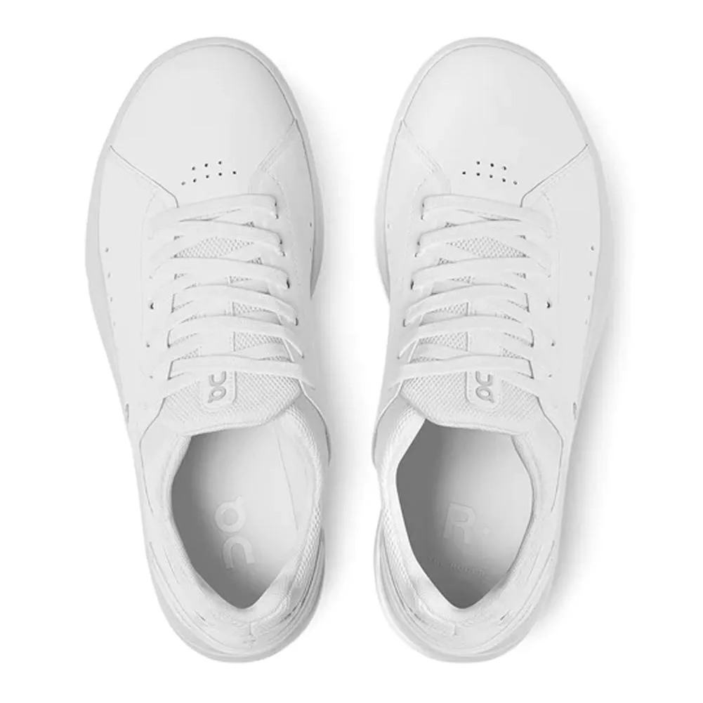 Women's THE ROGER Advantage Shoes White and Undyed