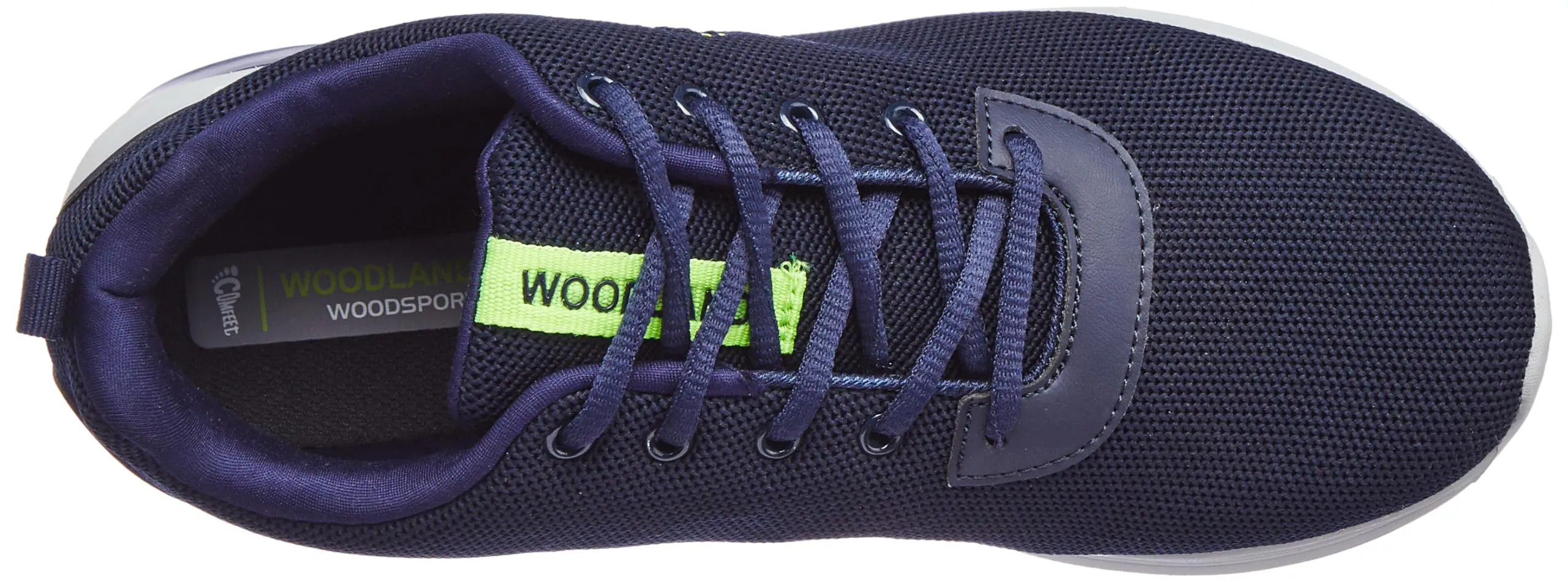 Woodland Men's Blue MESH Sports Shoes-6 UK (40 EU) (Navy)