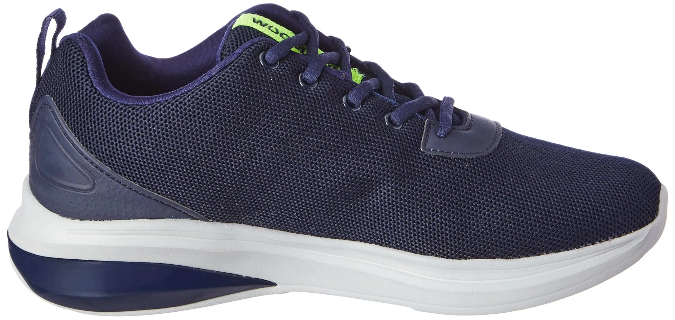 Woodland Men's Blue MESH Sports Shoes-6 UK (40 EU) (Navy)