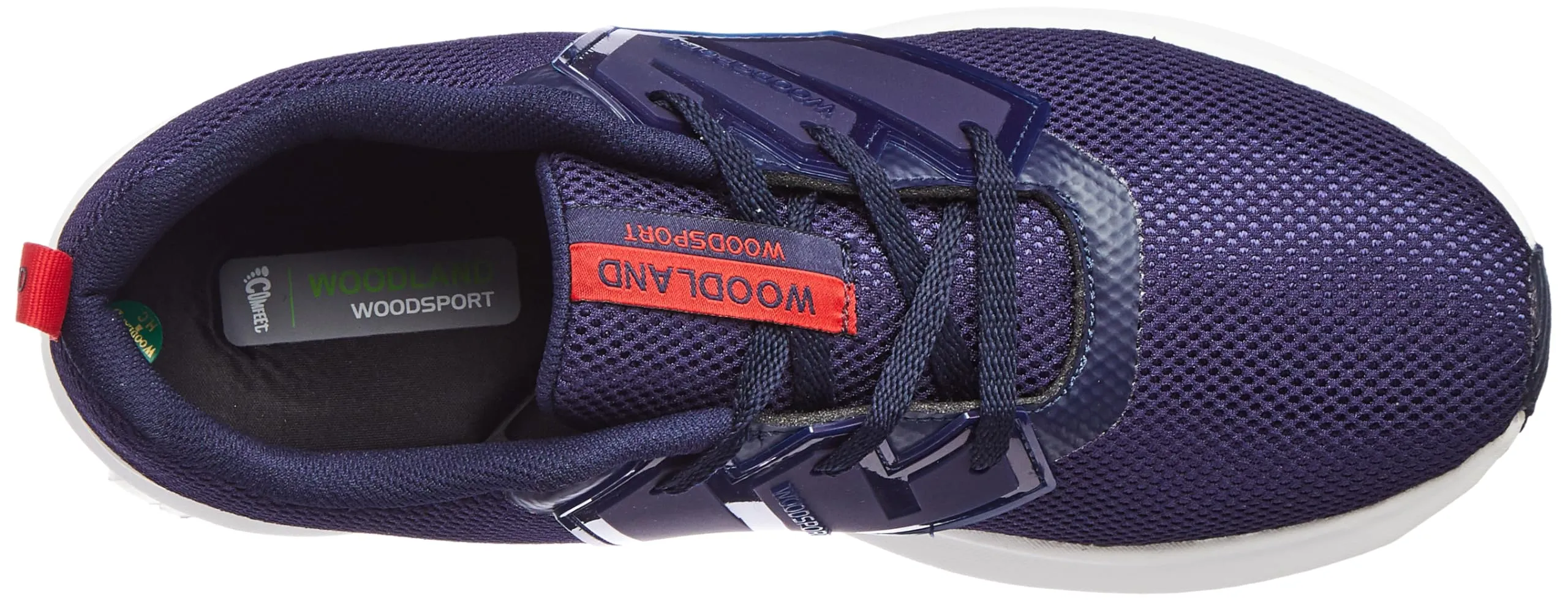 Woodland Men's Blue MESH Sports Shoes-8 UK (42 EU) (Navy)