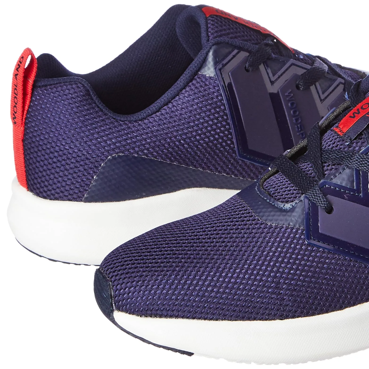 Woodland Men's Blue MESH Sports Shoes-8 UK (42 EU) (Navy)