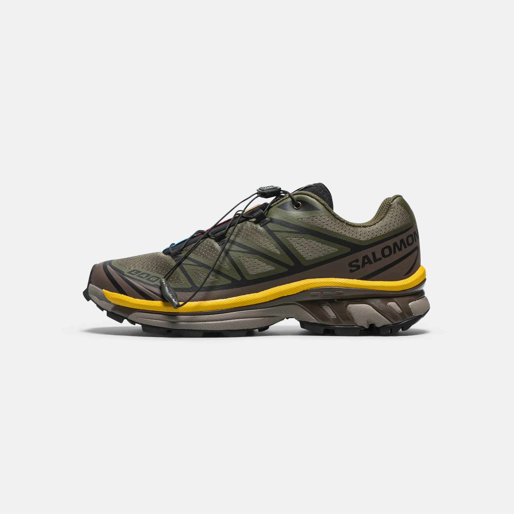 XT-6 - Olive Night/Black-Sulphur