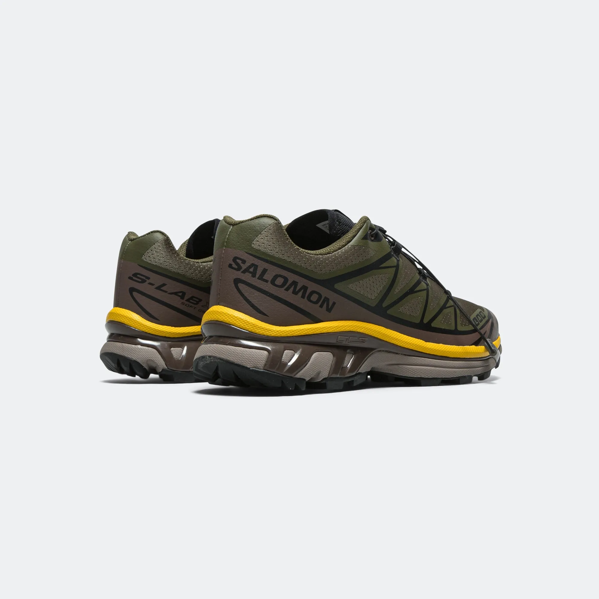 XT-6 - Olive Night/Black-Sulphur