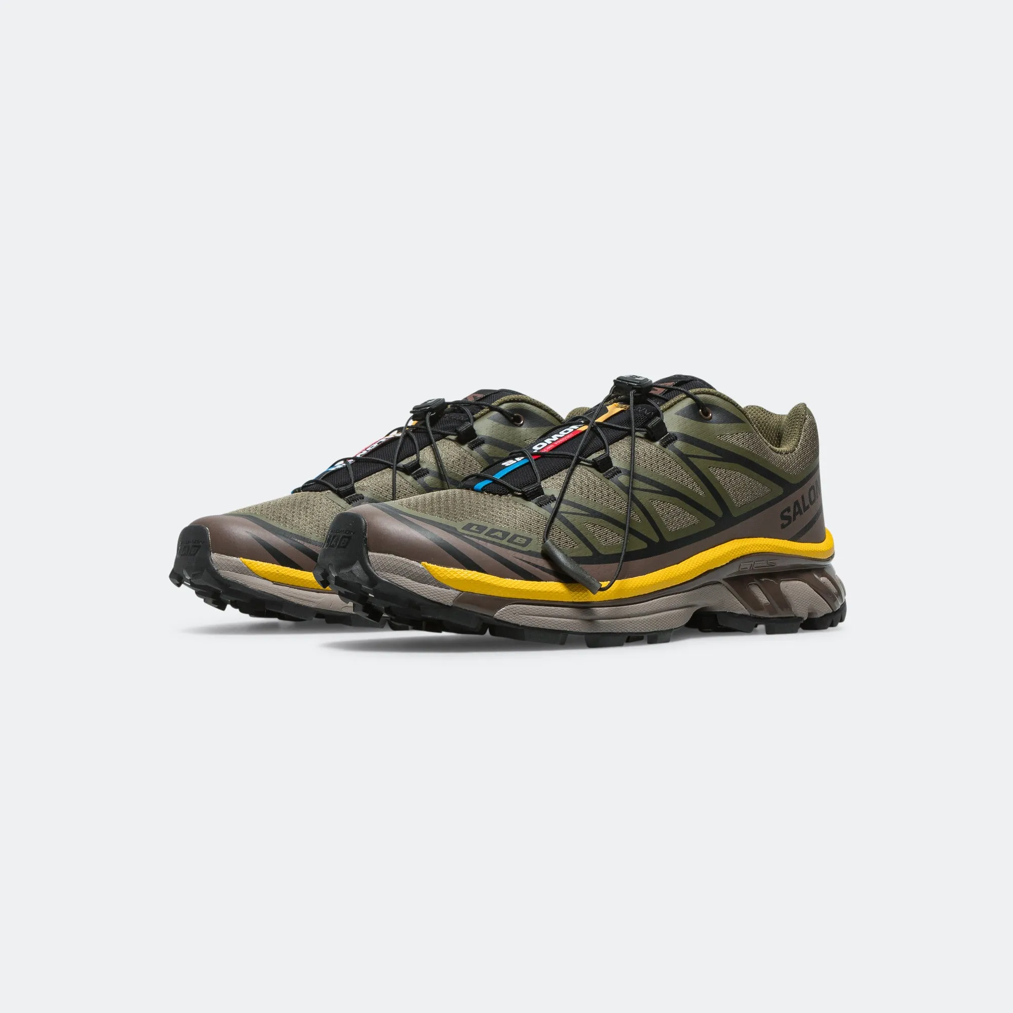 XT-6 - Olive Night/Black-Sulphur