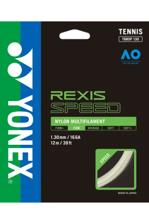 Yonex Rexis Speed 130 Tennis Strings