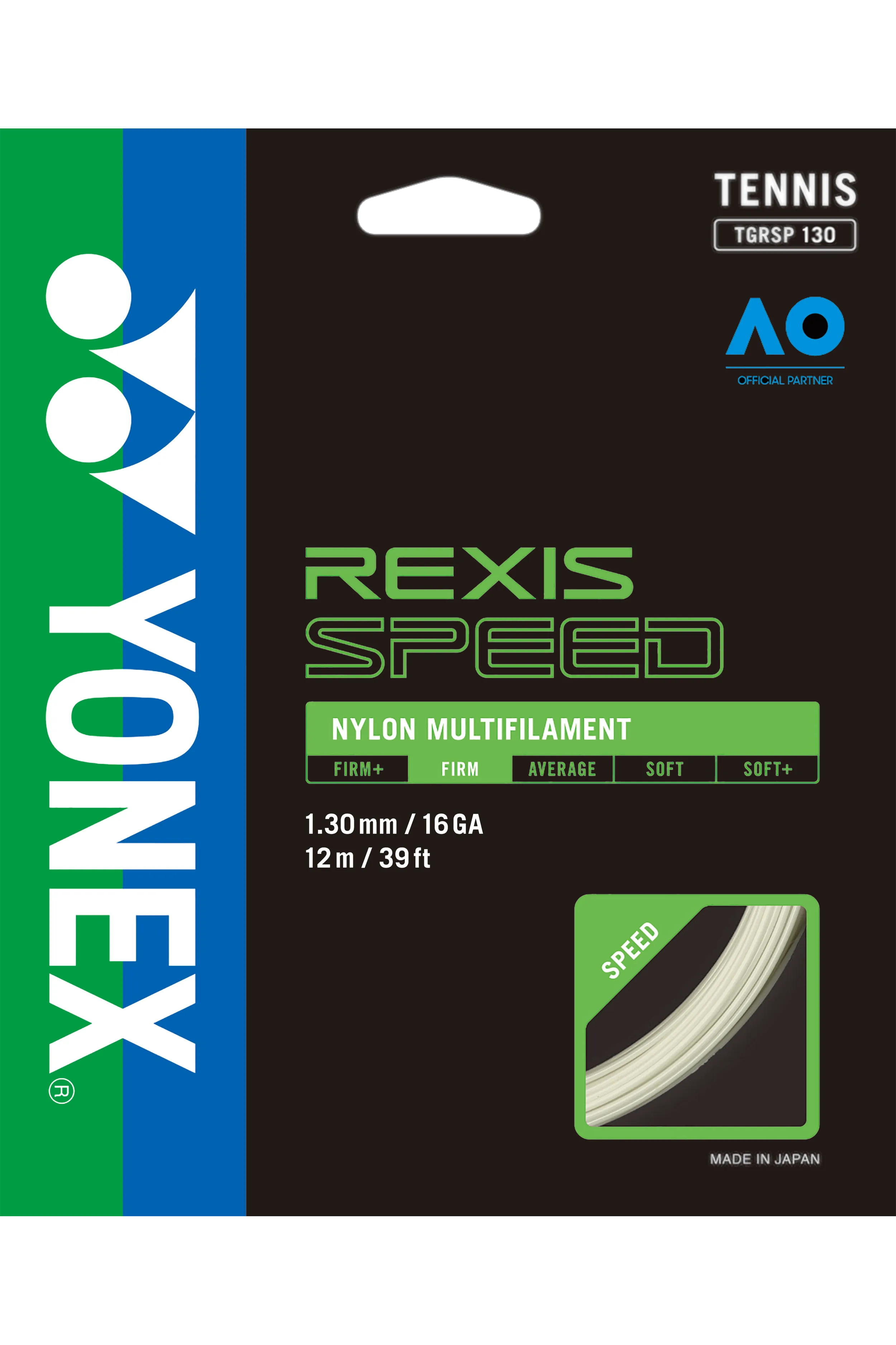 Yonex Rexis Speed 130 Tennis Strings