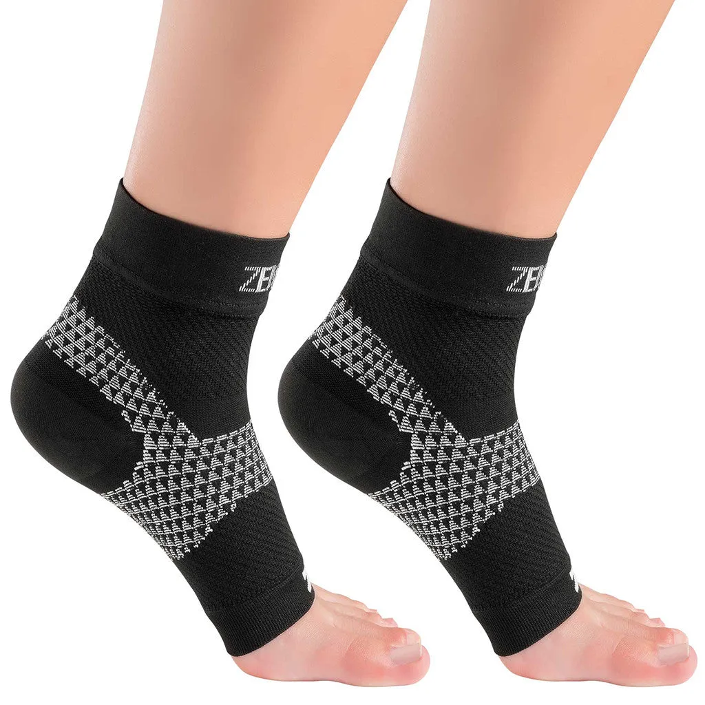 Zensah Compression Plantar Fasciitis Support Sleeve (Pair)